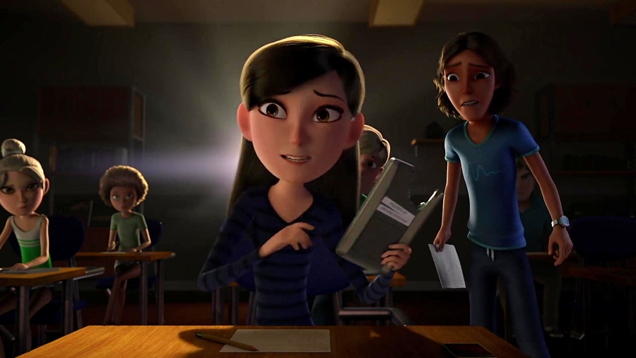 انیمیشن 3 فراری : داستان های آرکیدیا - فصل 1 قسمت 4